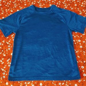Men's Champion Blue Tee